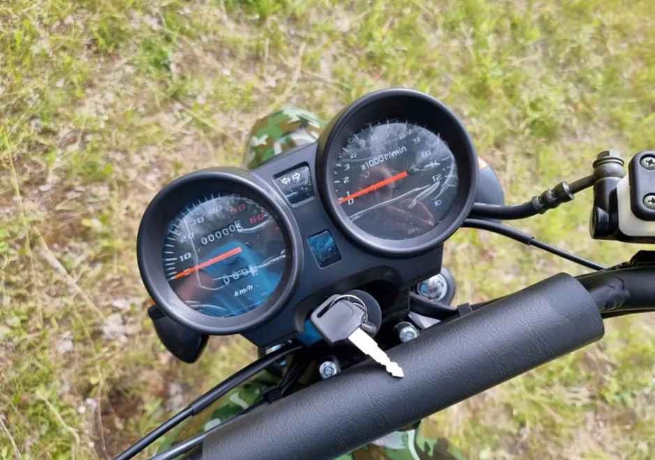 МОПЕД PROMAX ALPHA OFFROAD 130 (49) LUX (LED) в Элисте