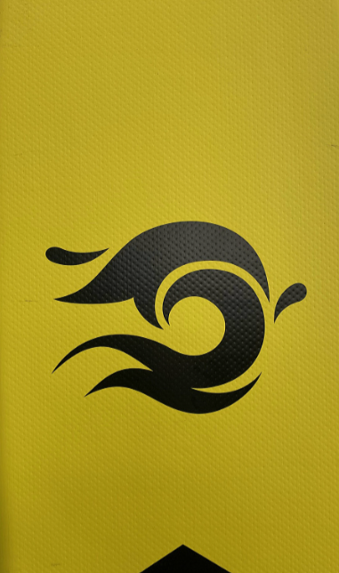 SUP ДОСКА-КАЯК 2 В 1 RAIDEX ALOHA YELLO 10.6’ (320СМ) в Элисте