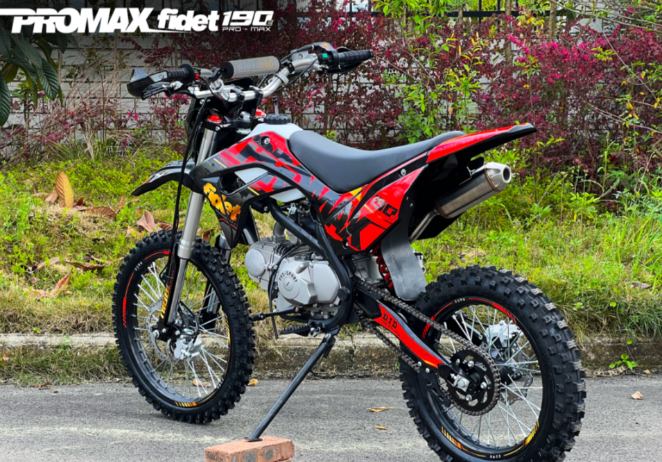 Мотоцикл (питбайк) PROMAX FIDET (ФАЙДЕТ) 190E MAX PRO LUX 19/16 в Элисте