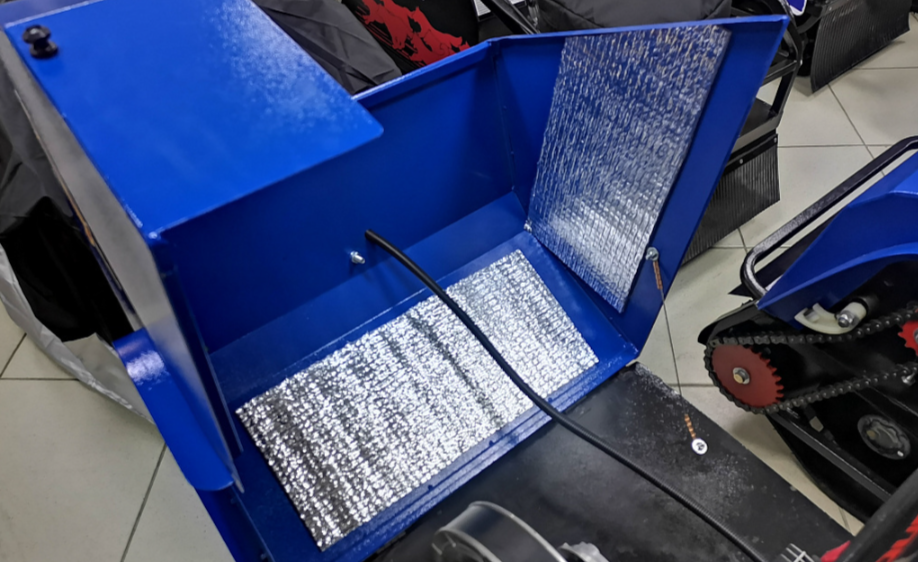 Мотобуксировщик SNOWBEAR 500 LONG 15  (длинная база) в Элисте