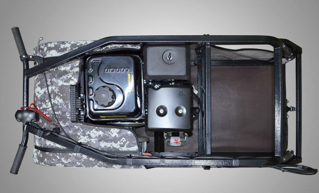 Мотобуксировщик "Богатырь" 15ER (электростартер, реверс-редуктор) в Элисте