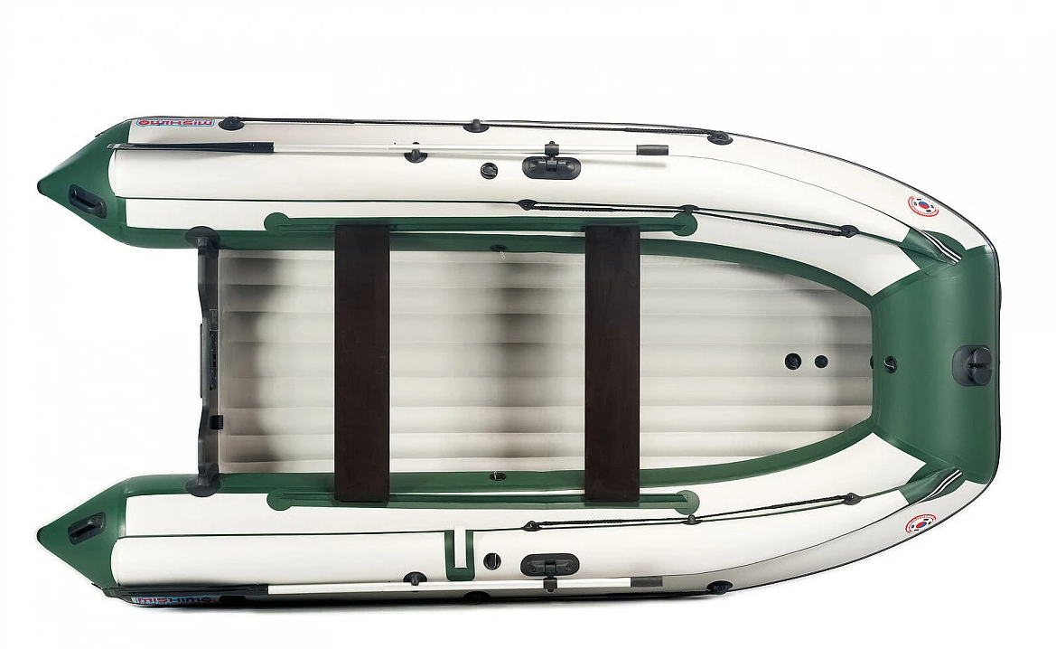 КОМПЛЕКТ ЛОДКА MISHIMO FAMILY LITE 390 + МОТОР 9,9 (15) Л.С. в Элисте