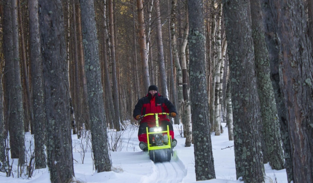 Мотобуксировщик POMOR X-1 PRO K7.5 (8) в Элисте