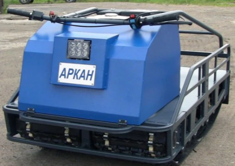 Мотобуксировщик ВЕПС WINTER «АРКАН» 18 л.с. в Элисте