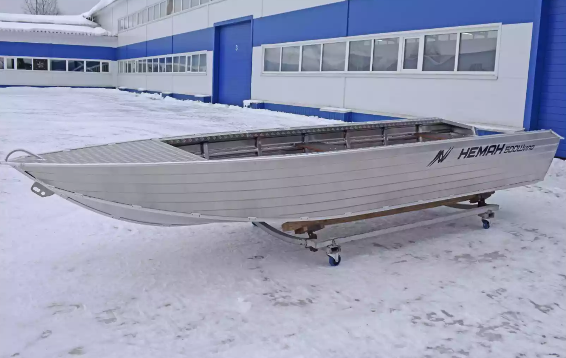 Алюминиевая лодка Neman-500 Шило в Элисте