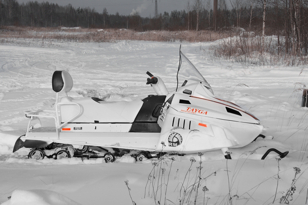 СНЕГОХОД РМ ТАЙГА ПАТРУЛЬ 551 SWT в Элисте