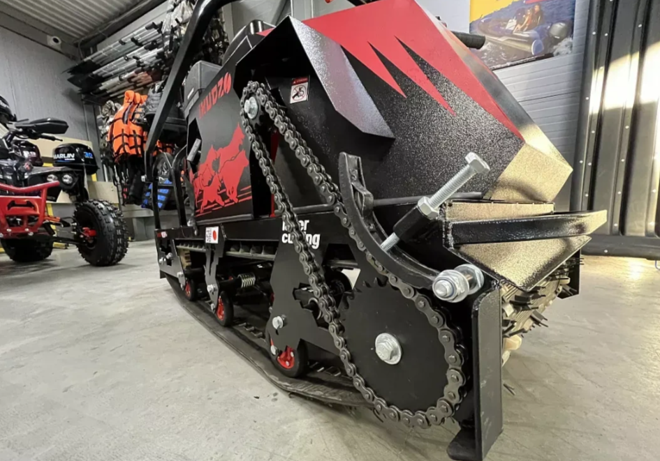 Мотобуксировщик IKUDZO 1450/500 K15 (Lifan, loncin, ZongShen) в Элисте