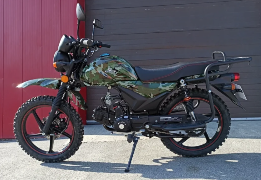 МОПЕД PROMAX ALPHA OFFROAD 150 (49) LUX в Элисте