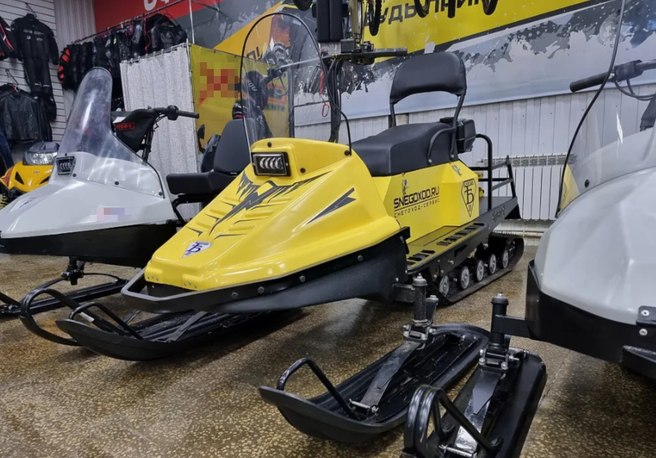 Миниснегоход Бурлак-М Егерь Стандарт SPORT MAX 20 л.с. с эл.зап. в Элисте