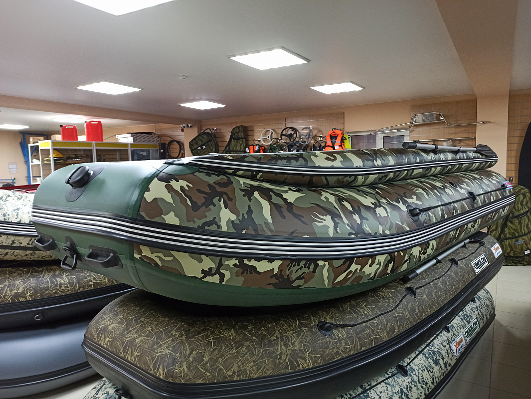 Лодка MISHIMO FAMILY LITE DF 370 в Элисте