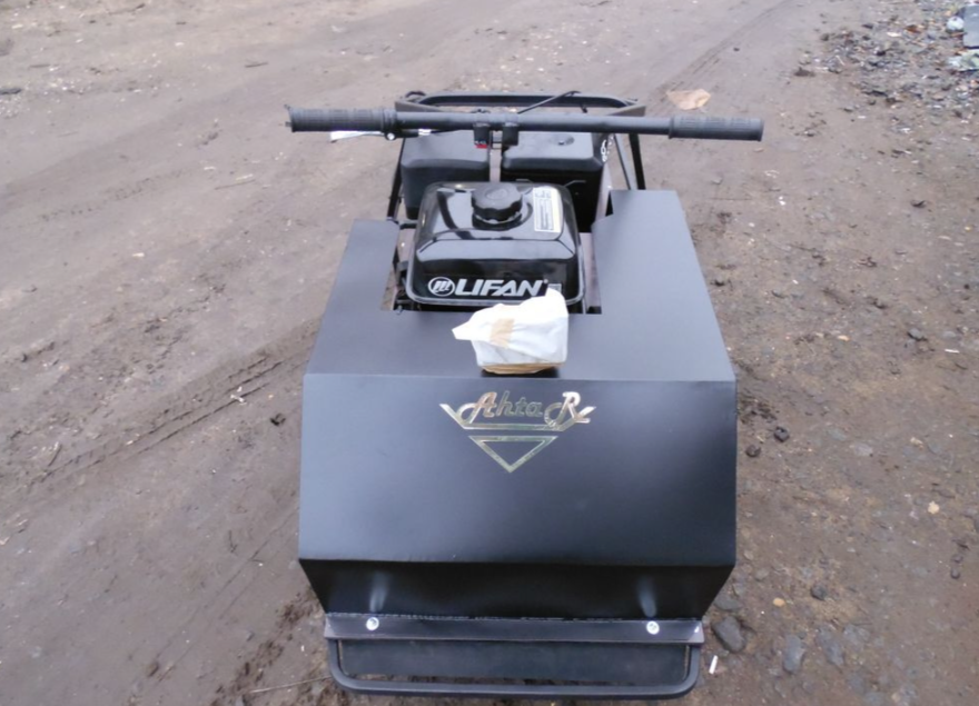 Мотобуксировщик AhtaR Зима 9 л/с с вариатором в Элисте