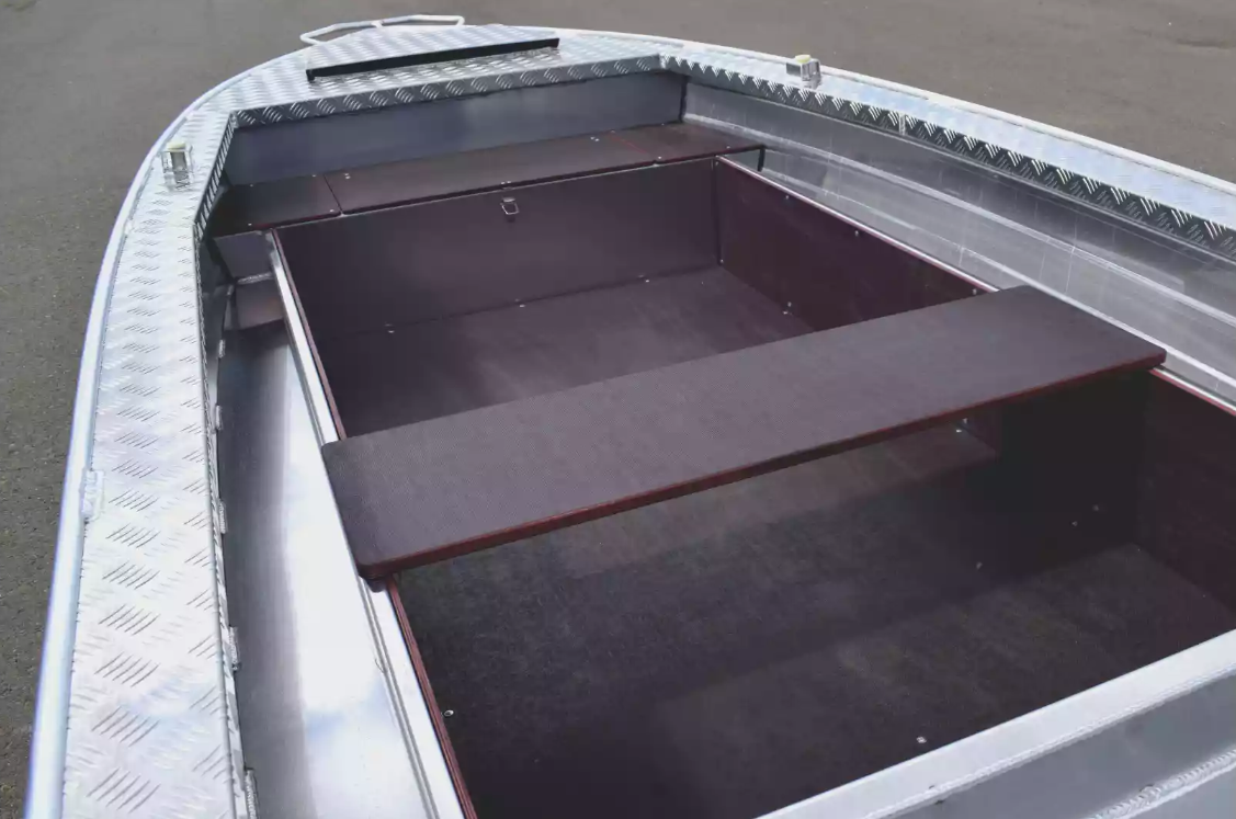 Алюминиевая лодка Wyatboat-390Р PRO в Элисте