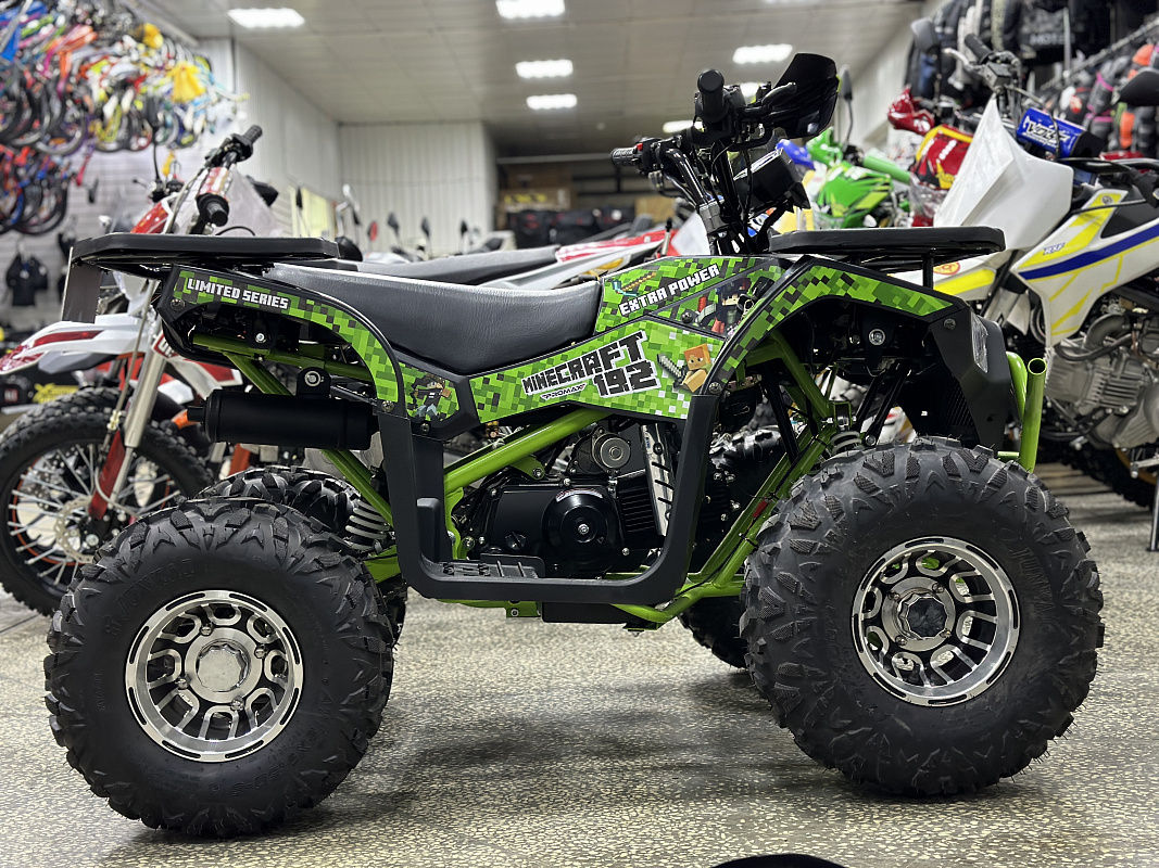Квадроцикл PROMAX МАЙНКРАФТ 192 в Элисте