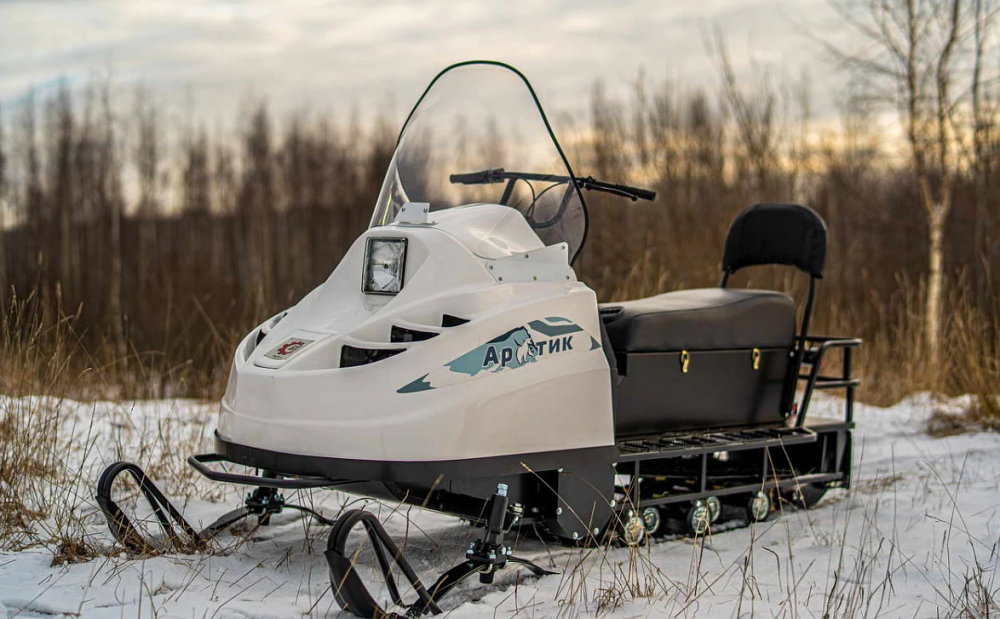 Снегоход БТС "АРКТИК 4Т" 18.5 л.с. э/зап, реверс, тормоз в Элисте