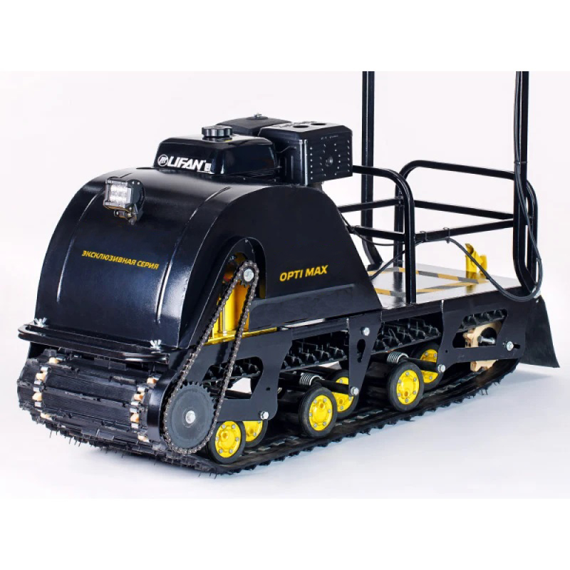 Мотобуксировщик OPTI MAX 19 c реверсом и подогревом ручек в Элисте