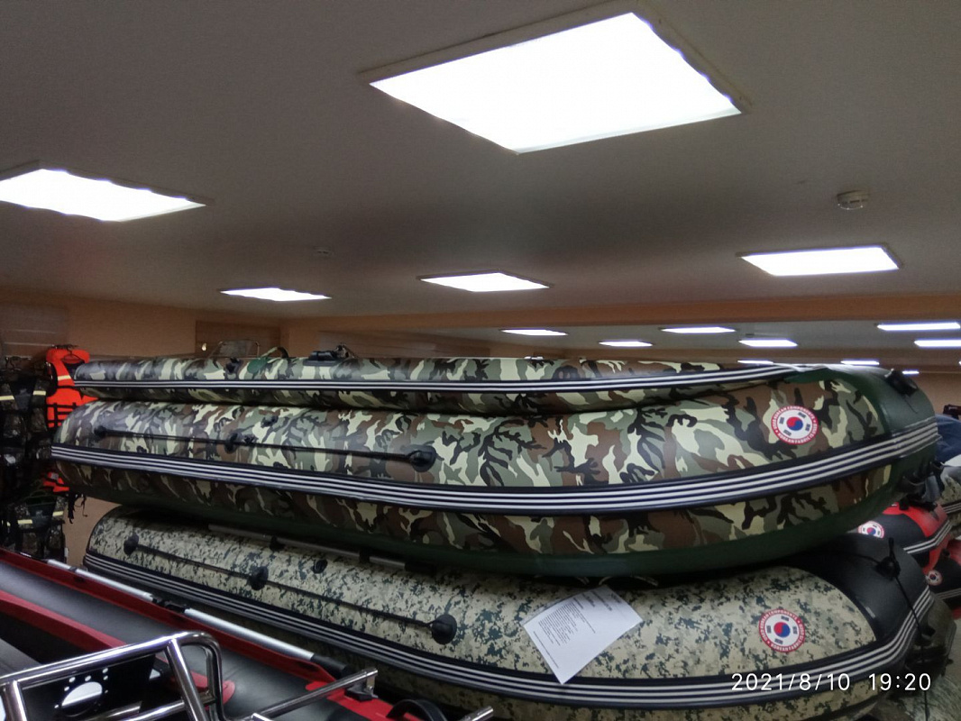 Лодка MISHIMO FAMILY LITE DF 370 в Элисте