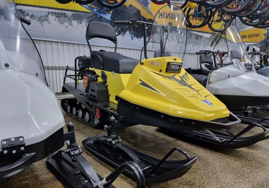 Миниснегоход Бурлак-М Егерь Стандарт SPORT MAX 20 л.с. с эл.зап. в Элисте