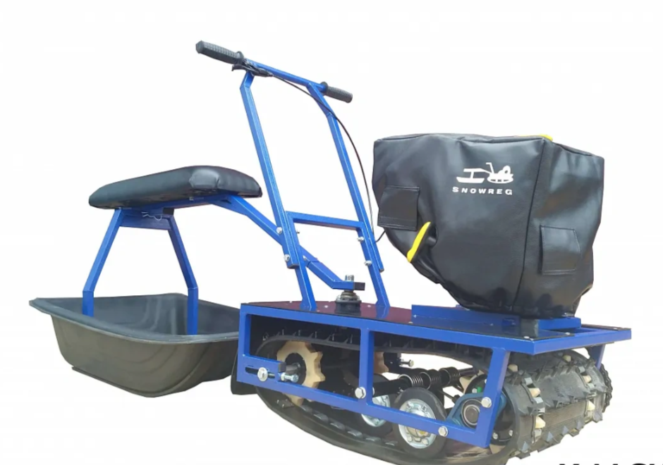 Мини-мотобуксировщик Альбатрос-М без фары в Элисте