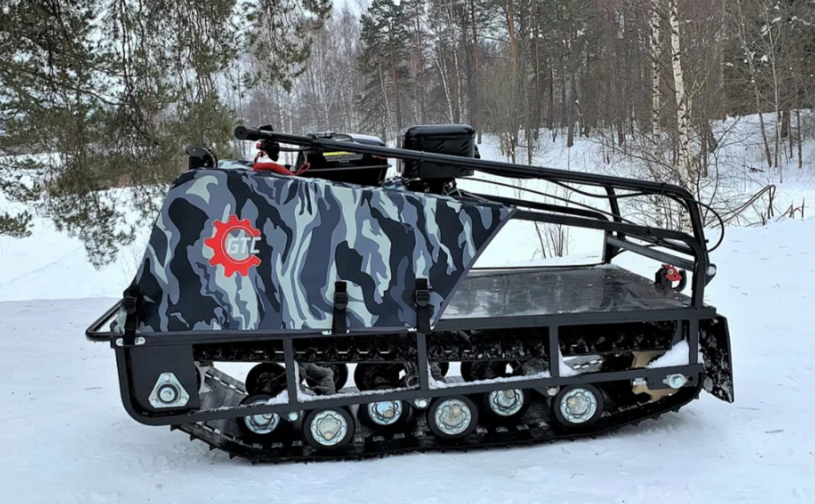 Мотобуксировщик БТС «HIT» 500/20 БЕЗ Э/ЗАП Lifan/Loncin (60 Ватт) в Элисте