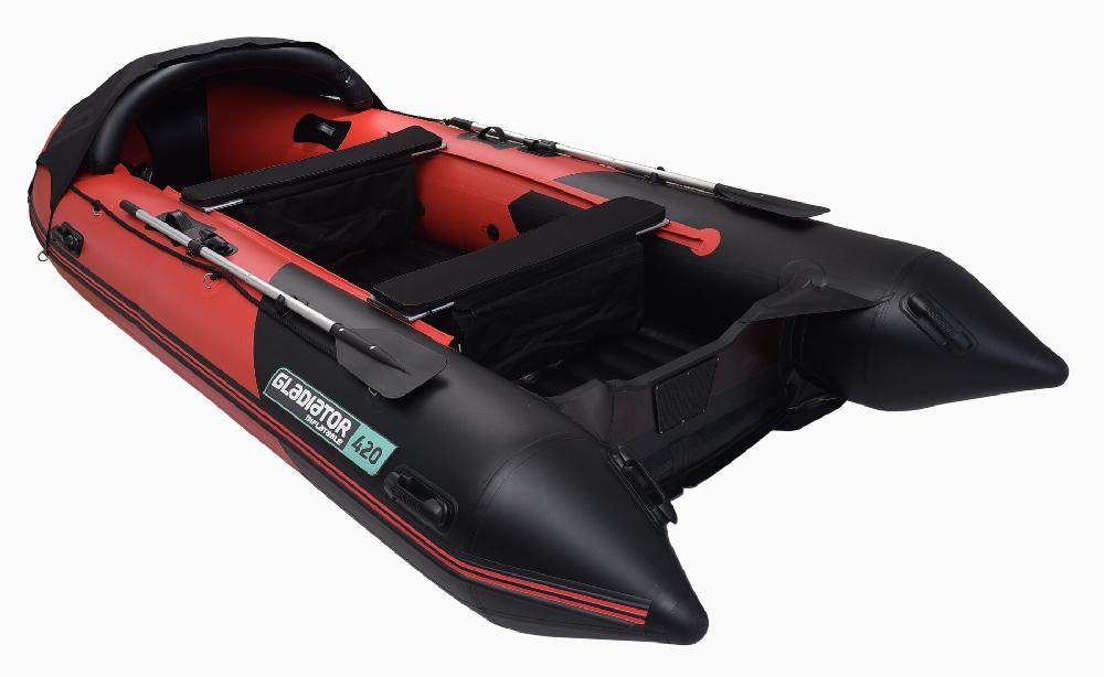 НАДУВНАЯ ЛОДКА GLADIATOR E350PRO в Элисте