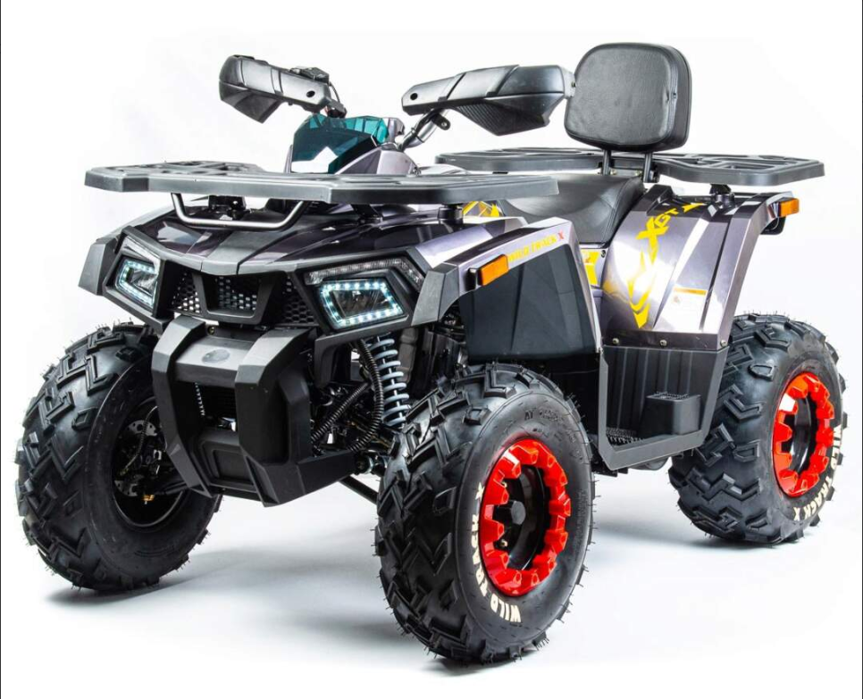 Квадроцикл MOTOLAND (МОТОЛЕНД) VOX200 WILD TRACK X (баланс. вал) в Элисте