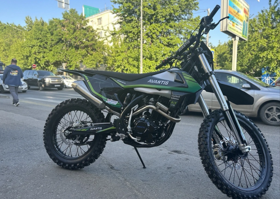 Мотоцикл AVANTIS A7 NEW LITE (CB250-F/172FMM-3A) KKE (2023) в Элисте