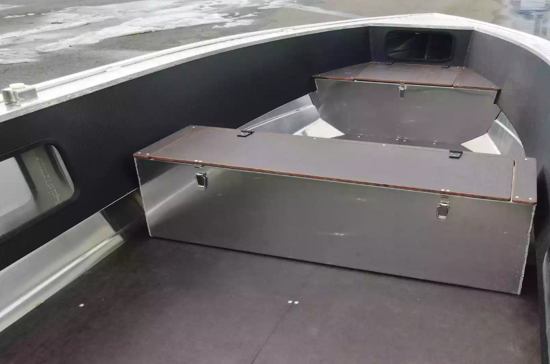 Алюминиевая лодка Wyatboat-390 Р NEW в Элисте