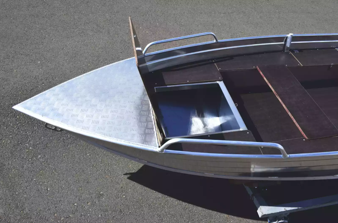 Алюминиевая лодка Wyatboat-390 M в Элисте