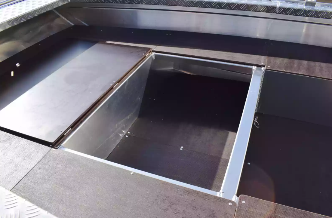 Алюминиевая лодка Wyatboat-490 Jonboat в Элисте