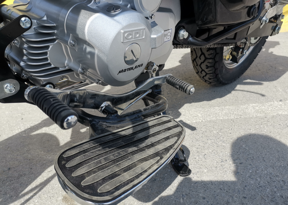 Мотоцикл MOTOLAND (МОТОЛЕНД) WOLF 250 в Элисте