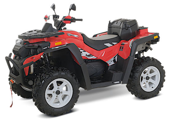 Квадроцикл Русская механика РМ 800 Т серии «Шёлковый путь» в Элисте