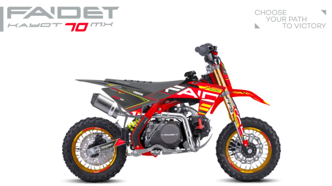 Питбайк FAIDET KAYOT 70 12/10 в Элисте