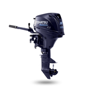 Лодочный мотор Tohatsu MFS 20 ES в Элисте