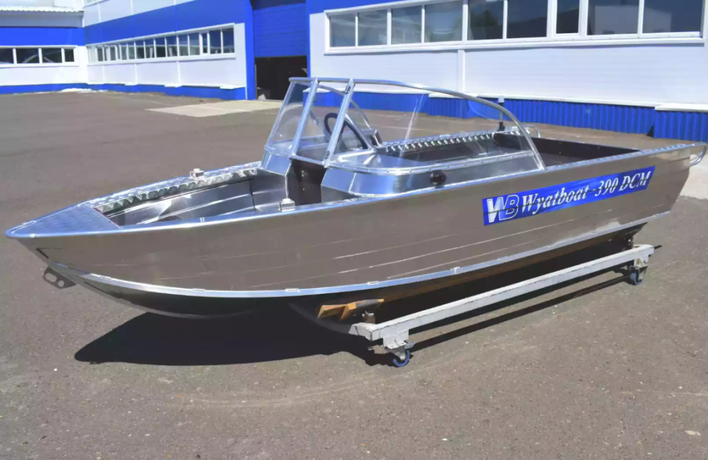 Алюминиевая лодка Wyatboat-390 DCM в Элисте