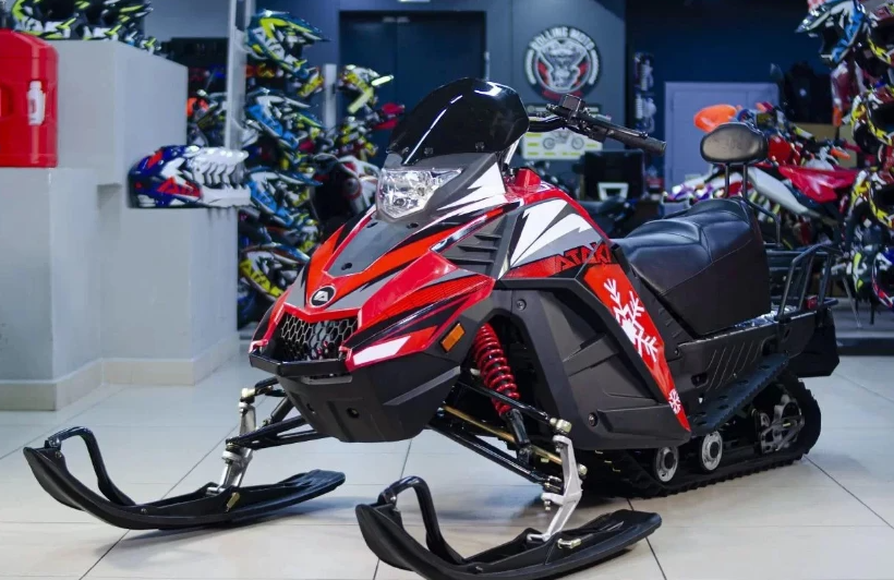 Снегоход Ataki WD 300 в Элисте