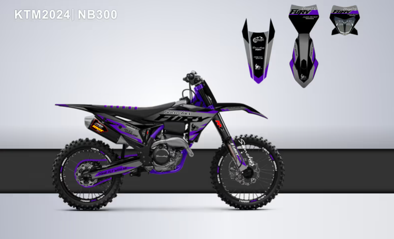 Кроссовый мотоцикл Sanchez Fury NB300 в Элисте