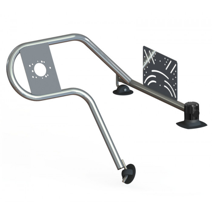 Стойка рулевая с креплением на баллон надувной лодки 32мм быстросъемная в Элисте