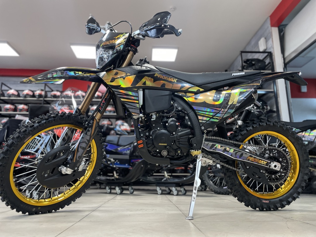 Кроссовый мотоцикл PROMAX BLACKOUT NB300 MX в Элисте
