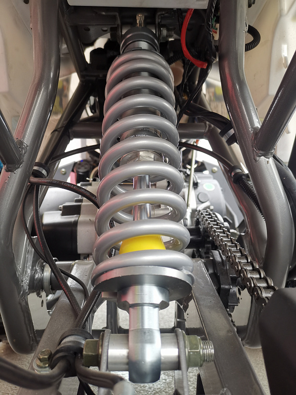 Квадроцикл PROMAX RENEGADE 280 LUX (2025) в Элисте