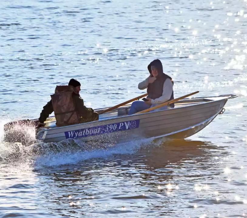 Алюминиевая лодка Wyatboat-390 P в Элисте
