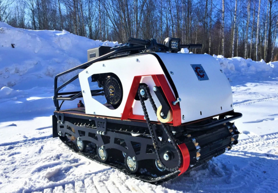 Мотобуксировщик БТС «STANDART PRO»  500/15 э/зап. LIFAN PRO(216 Ватт) в Элисте