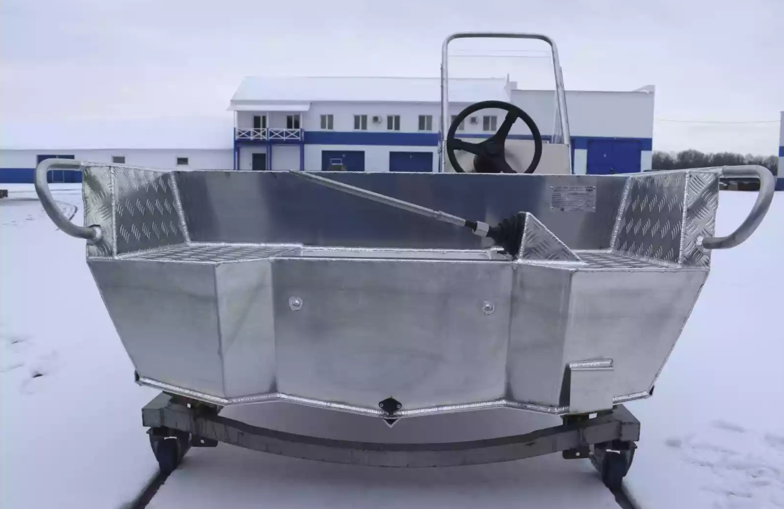 Алюминиевая лодка Wyatboat-390 C в Элисте