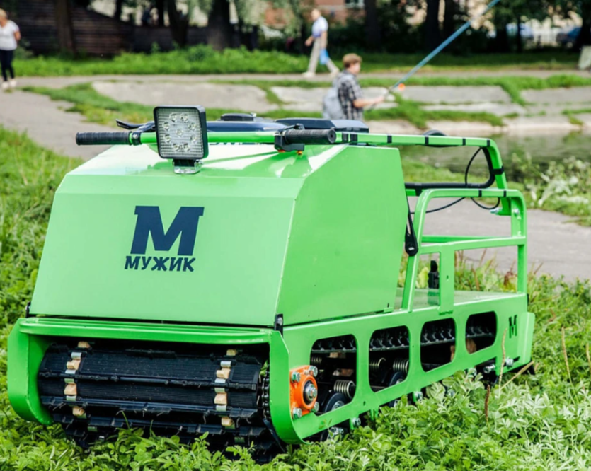 Мотобуксировщик МУЖИК М500 ЛОНГ 15 л.с. в Элисте
