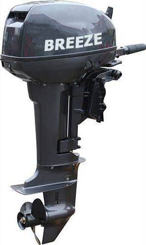 Лодочный мотор BREEZE F2.5 (4х тактный) в Элисте