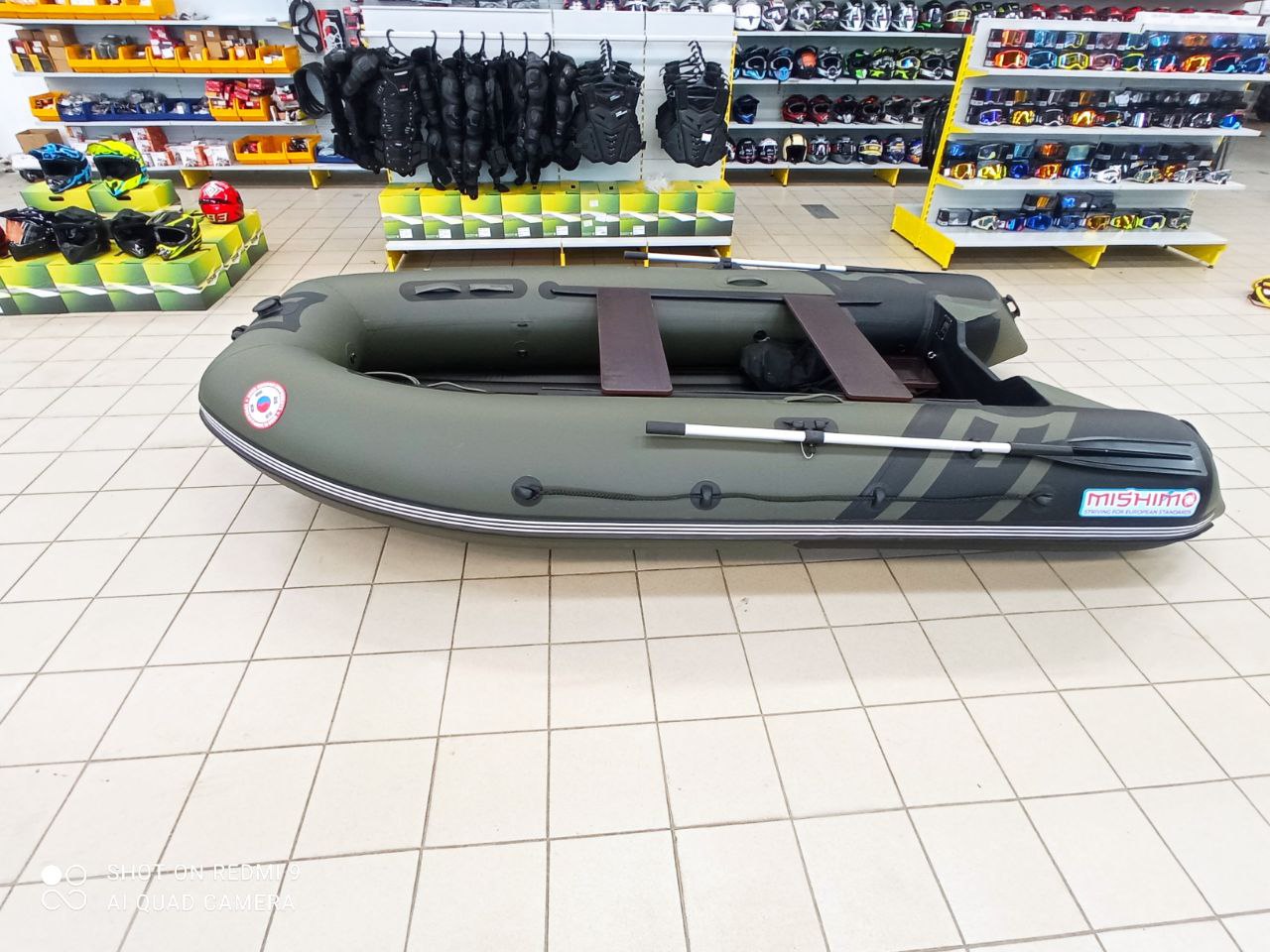 Лодка MISHIMO RIVER JET 470 под водомет в Элисте