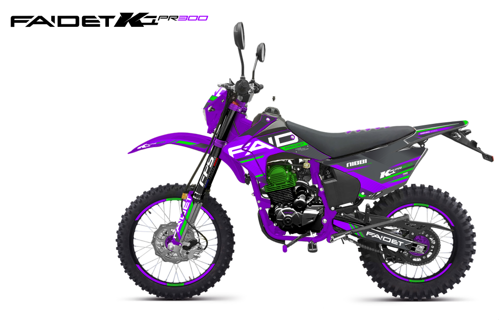 Кроссовый мотоцикл FAIDET K1 PR300 в Элисте
