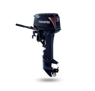 ЛОДОЧНЫЙ МОТОР TOHATSU M 25 HL в Элисте