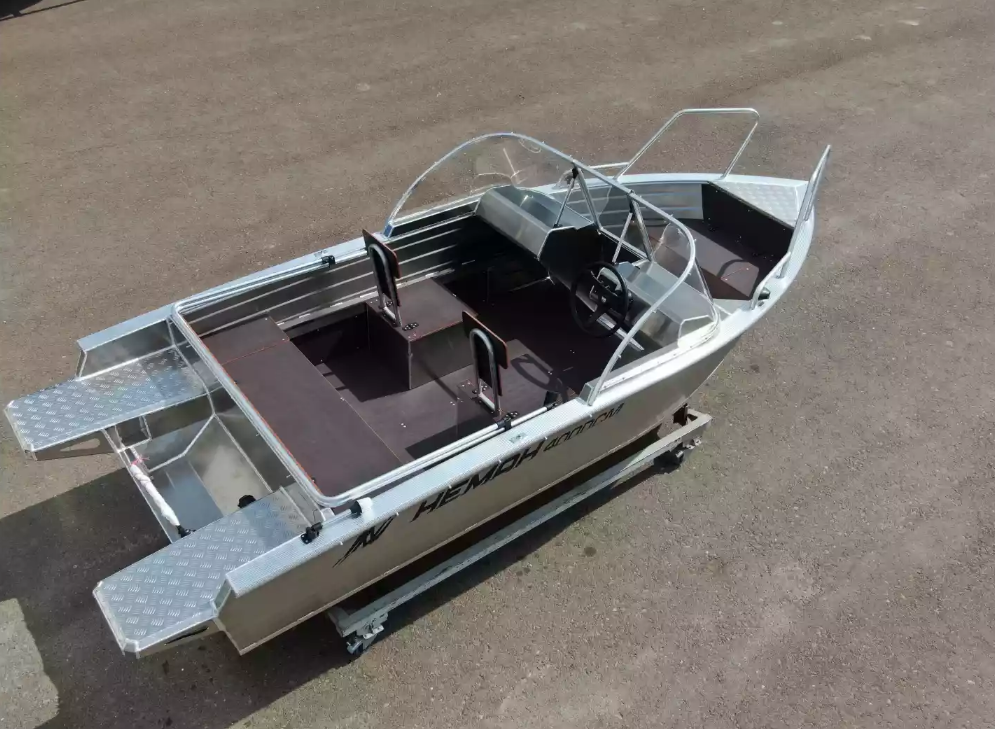 Алюминиевая лодка  Неман-400 DCM NEW в Элисте