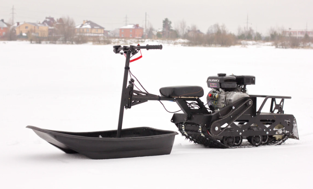 Мотобуксировщик Мухтар 7 Мини в Элисте