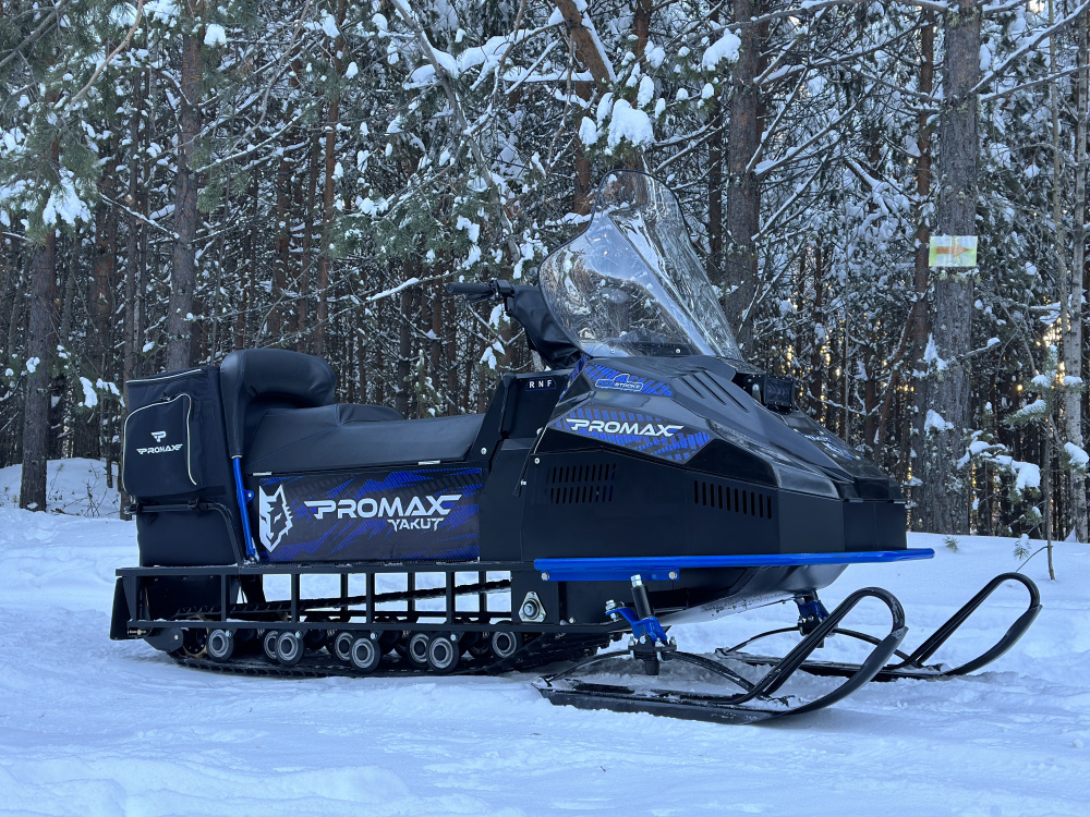 Снегоход PROMAX YAKUT 500 LONG 2.0 4T 22 в Элисте